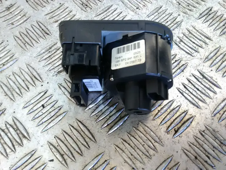 Audi A3/S3 8P (2004 - 2008) 8P2941531L Включатель фонарей — фото 2