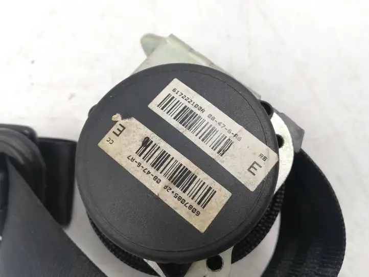 Volkswagen Fox (2009 - 2011) 5Z0857805C Задний ремень безопасности — фото 3