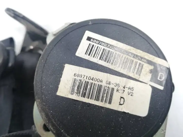 Volkswagen Fox (2009 - 2011) 5Z0857806C Задний ремень безопасности — фото 3