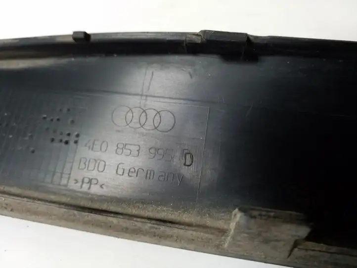 Audi A8 S8 D3 4E (2005 - 2007) 4E0853995D Внутренняя отделка заднего порога — фото 3
