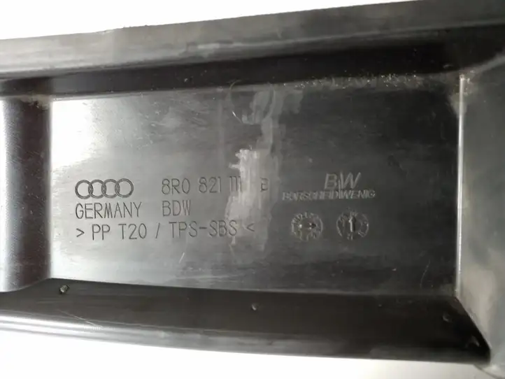 Audi Q5 SQ5 (2008 - 2012) Другая часть кузова — фото 2