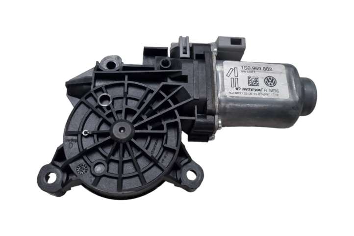 1S0959802 Volkswagen Up Priekinis varikliukas langų pakėlėjo