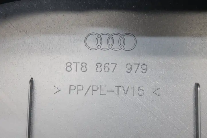 Audi A5 8T 8F (2007 - 2011) 8T8867979 Задняя боковая обшивка салона — фото 7
