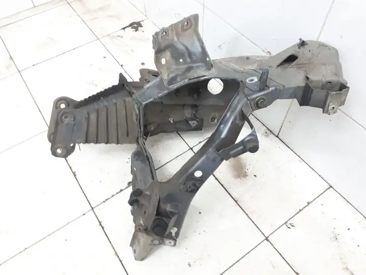 Opel Zafira B (2006 - 2008) 13191028 Лонжерон кузова — фото 3