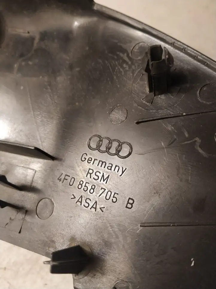 Audi A6 S6 C6 4F (2004 - 2008) 4F0858705 Прочая отделка передней двери — фото 5