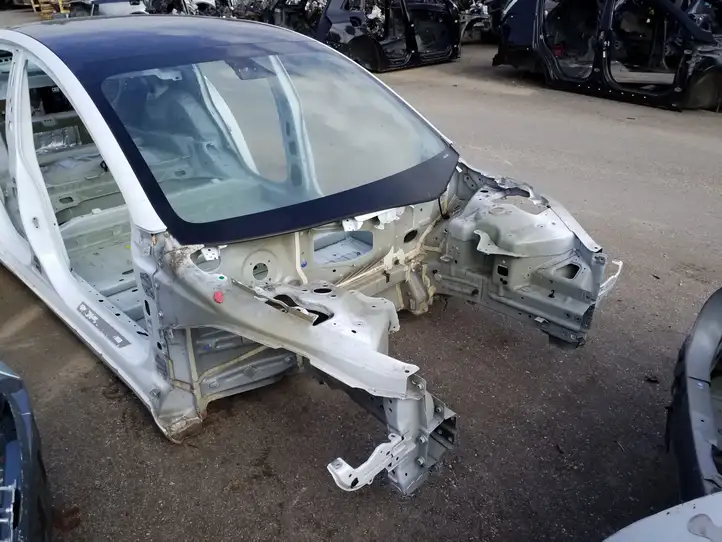 Tesla Model 3 (2017 - 2023) Лонжерон кузова — фото 3
