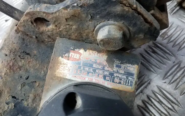 Suzuki Grand Vitara II (2005 - 2008) 002063 Комплект буксировочного крюка — фото 6