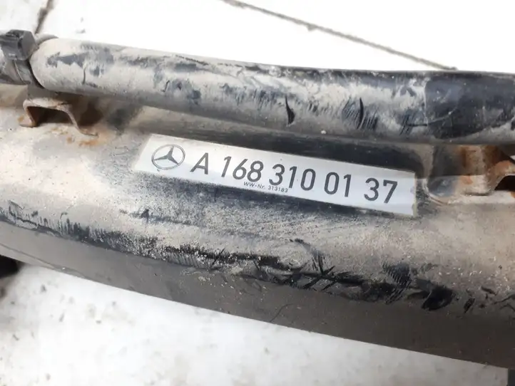 Mercedes-Benz A W168 (1997 - 2004) A1683100137 Комплект буксировочного крюка — фото 5