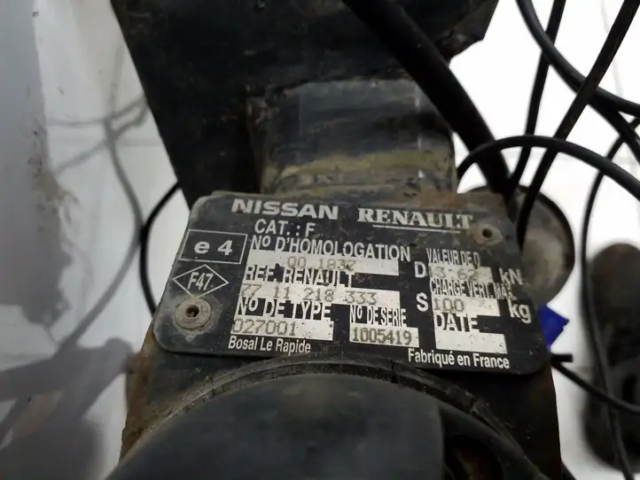Renault Master II (1998 - 2003) 7711218333 Комплект буксировочного крюка — фото 4