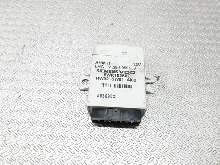 BMW 5 E39 (1996 - 2003) 303151600001 Комплект буксировочного крюка — фото 7