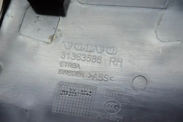 Volvo XC90 (2014 - 2019) 31363586 Верхняя обшивка стойки B — фото 2