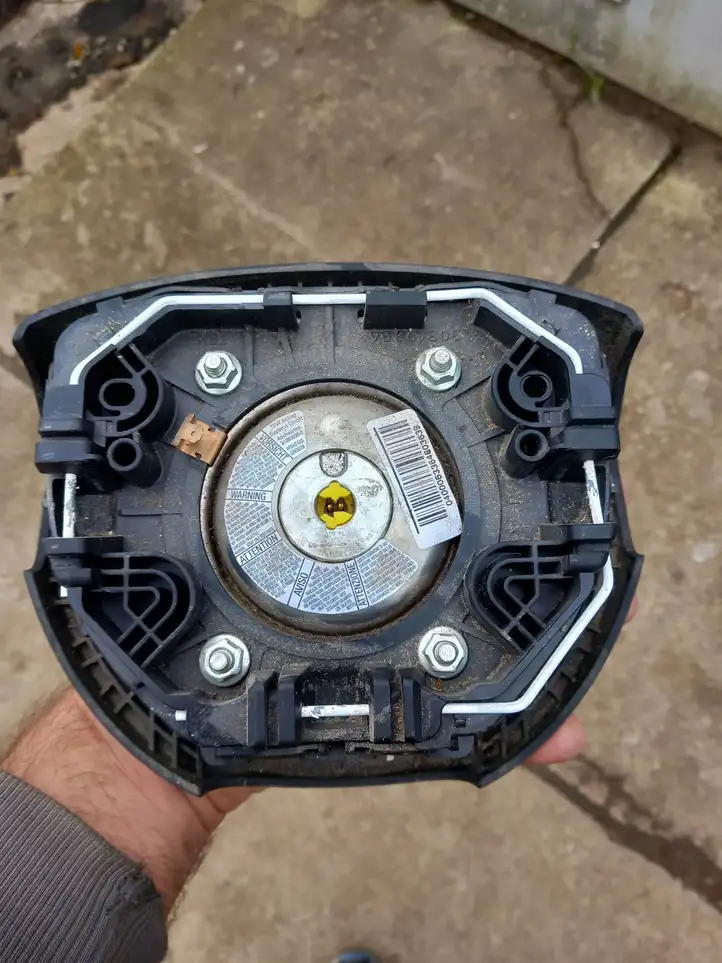 Ford Focus (2005 - 2008) 4M51A042B85 Подушка безопасности руля — фото 2