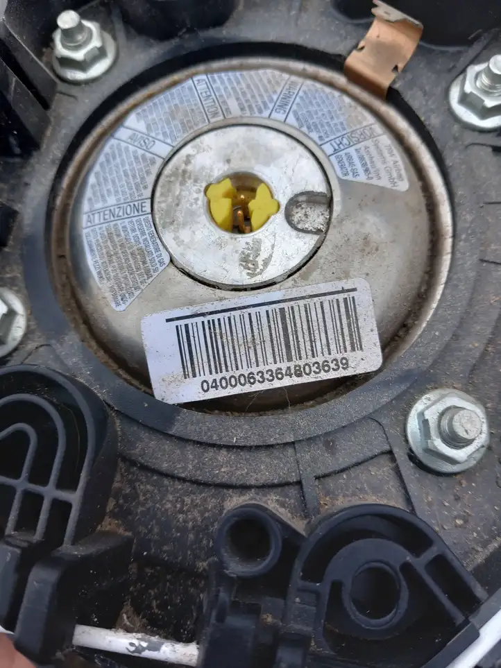 Ford Focus (2005 - 2008) 4M51A042B85 Подушка безопасности руля — фото 3