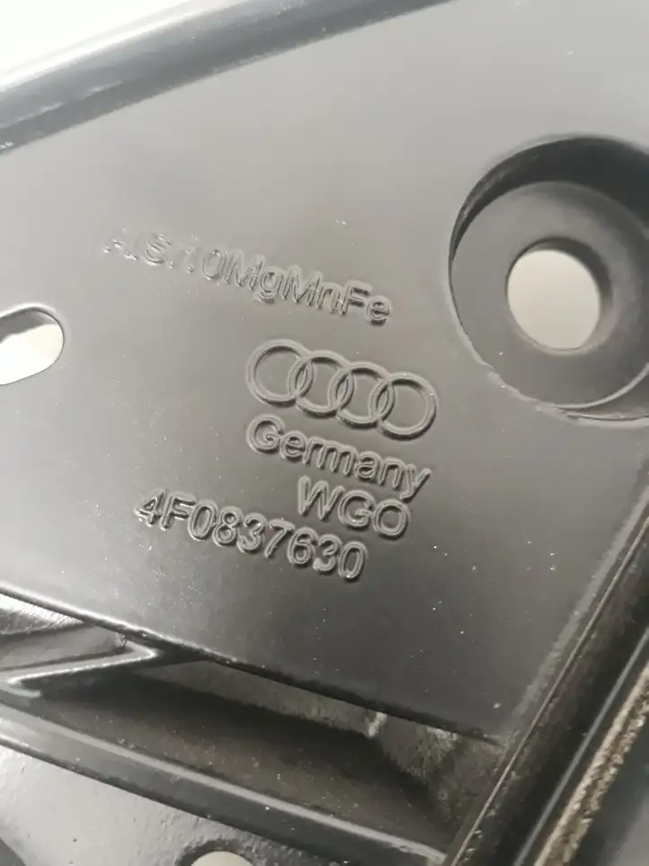 Audi A6 Allroad C6 (2006 - 2008) 4F0837630 Рамка стекла передней двери — фото 3