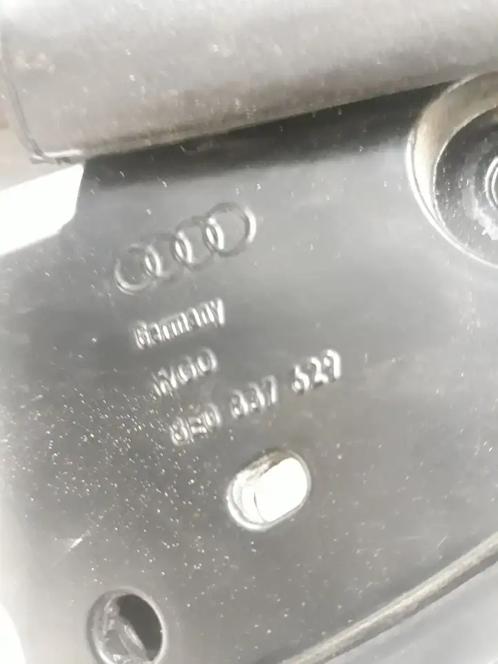 Audi A4 S4 B6 8E 8H (2000 - 2006) 8E0837629 Рамка стекла передней двери — фото 3