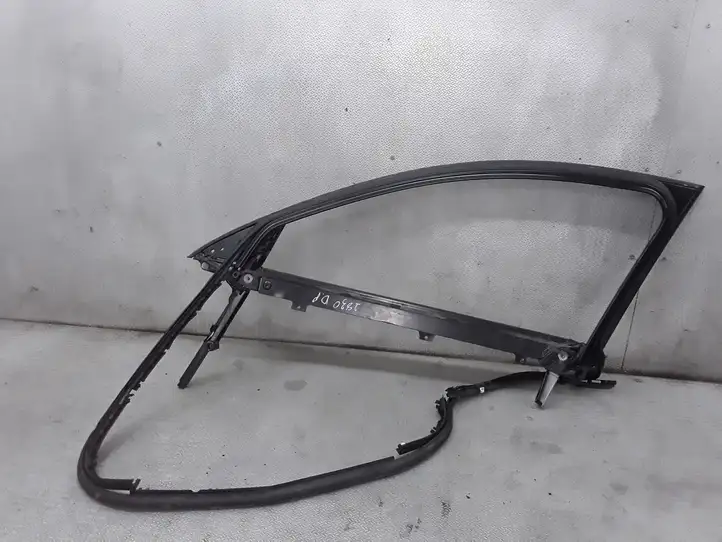 Audi A6 S6 C6 4F (2004 - 2008) 4F08673820 Рамка стекла передней двери — фото 1