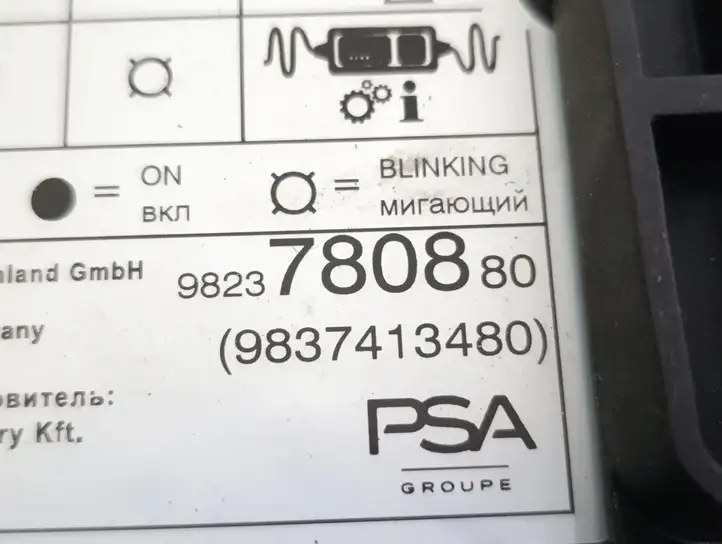 Peugeot 2008 II (2019 - ) 9837413480 Кабель для зарядки электромобилей — фото 5