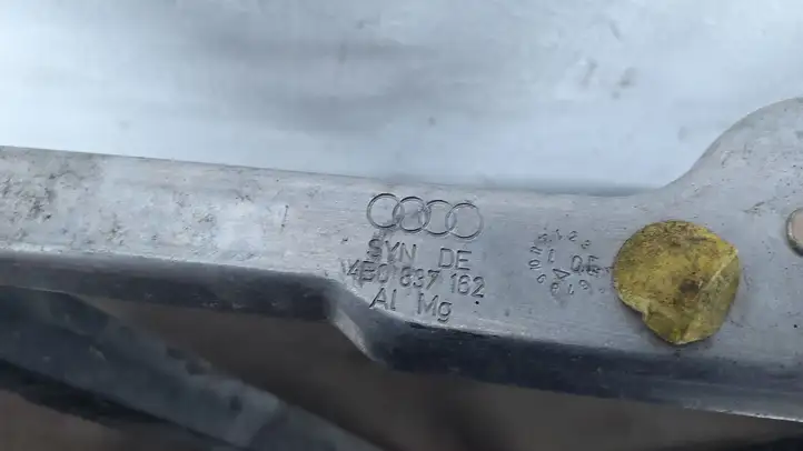 Audi A6 S6 C5 4B (2001 - 2004) 4B0837162 Рамка стекла передней двери — фото 3