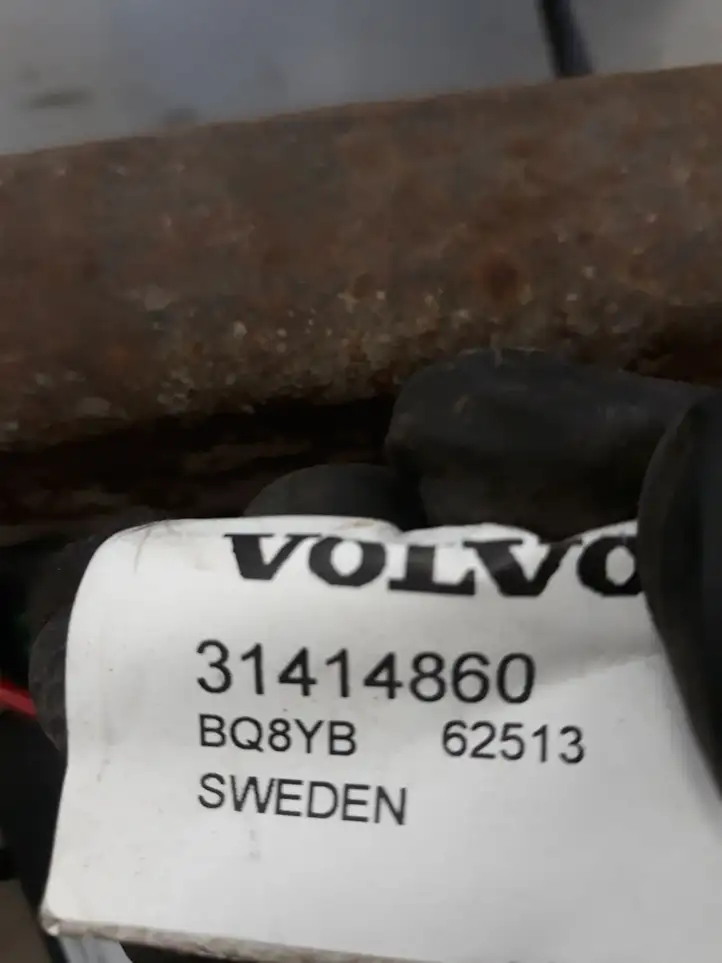 Volvo V70 (2007 - 2013) 31399575 Комплект буксировочного крюка — фото 5