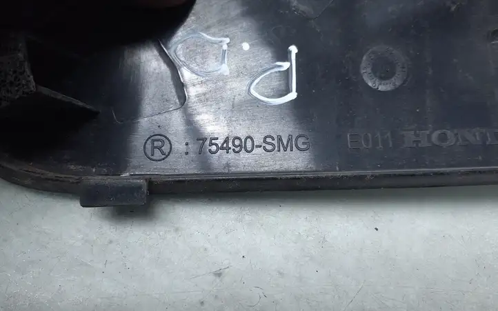 Honda Civic (2006 - 2011) 75490SMG Пластиковая отделка зеркала — фото 3