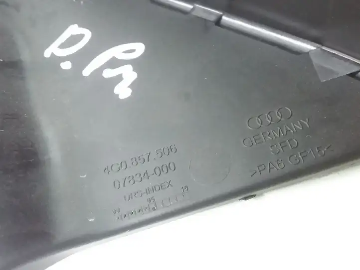 Audi A6 C7 (2011 - 2014) 4G0857506 Пластиковая отделка зеркала — фото 3