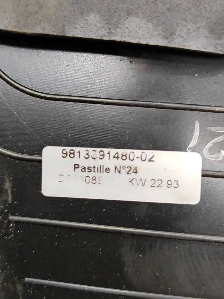 Peugeot 508 II (2018 - ) 9813391480 Уплотнитель стекла передней двери — фото 9