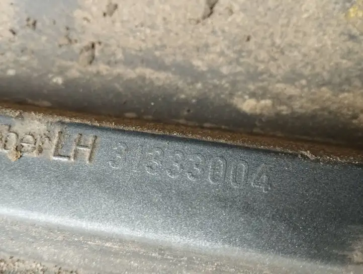 Volvo V60 (2013 - 2018) 31333004 Порог кузова — фото 3