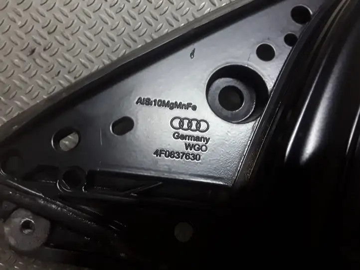 Audi A6 S6 C6 4F (2004 - 2008) 4F0837630 Рамка стекла передней двери — фото 3