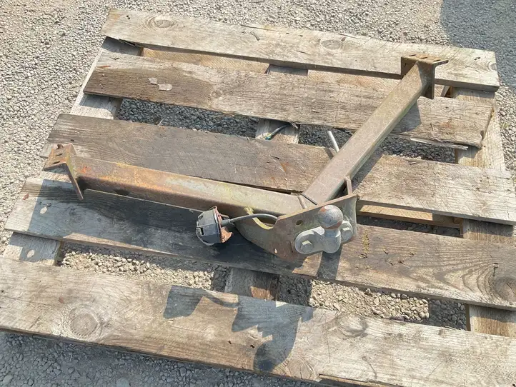 Nissan Navara D40 (2004 - 2015)   Комплект крюка