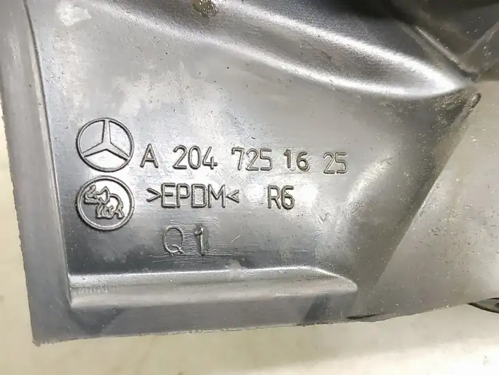 Mercedes-Benz C W204 (2007 - 2014) Уплотнитель стекла передней двери — фото 4