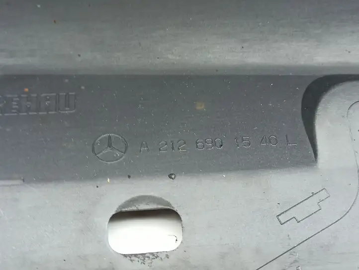 Mercedes-Benz E W212 (2009 - 2016) A2126901240 Порог кузова — фото 9