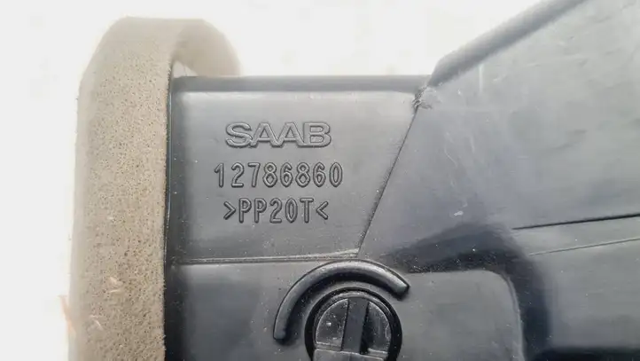 Saab 9-3 Ver2 (2003 - 2007) 12786860 Боковой воздушный дефлектор — фото 4