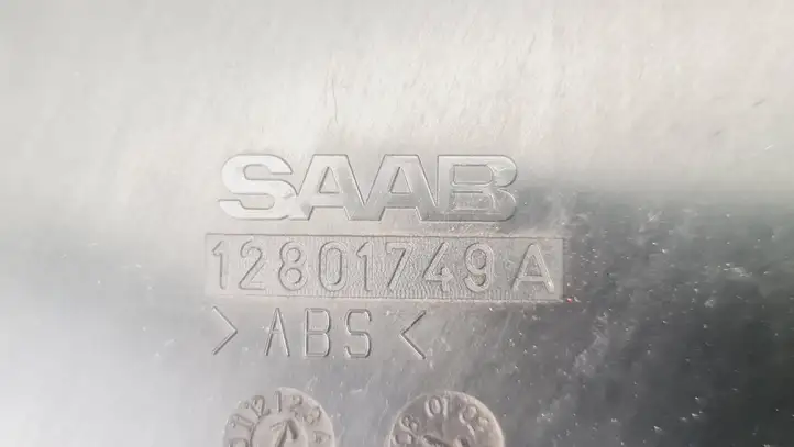 Saab 9-3 Ver2 (2003 - 2007) 12801749A Боковая отделка панели приборов — фото 3