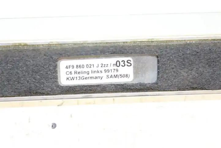 Audi A6 S6 C6 4F (2004 - 2008) 4F9860021J Рейлинги крыши — фото 6