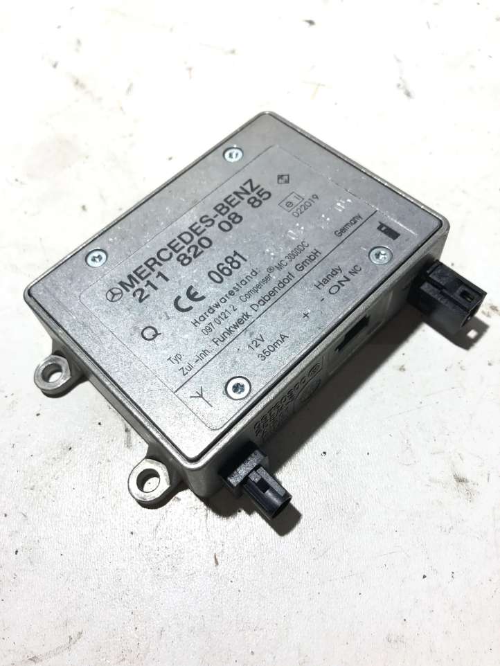 2118200885 Mercedes-Benz ML W164 Bluetooth antena