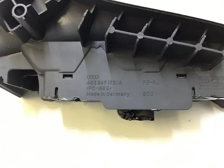 Audi A6 C7 (2011 - 2014) 4G2867172A Ручка закрывания двери — фото 6