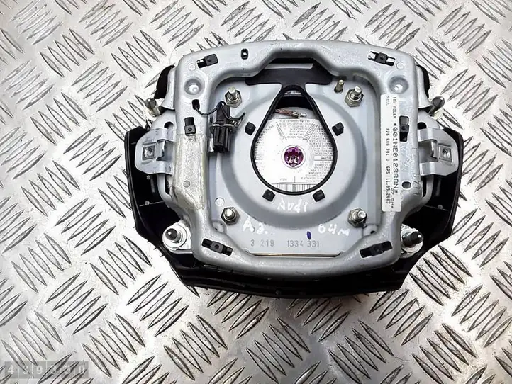 Audi A3/S3 8P (2003 - 2005) 8P0880201D Подушка безопасности руля — фото 3
