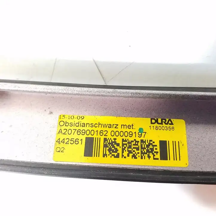 Mercedes-Benz E C207 W207 (2009 - 2017) A2076900162 Молдинг крыши — фото 3