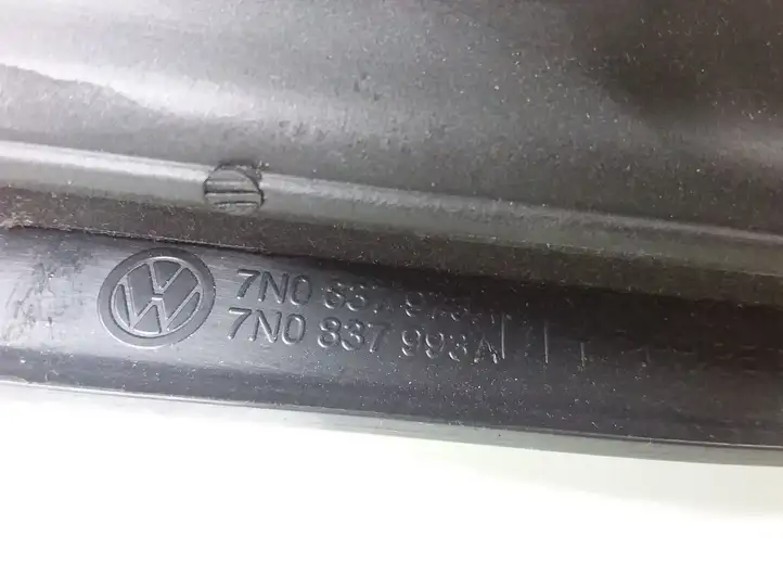 Seat Alhambra (Mk2) (2010 - 2017) 7N0837973A Пластиковая отделка зеркала — фото 3