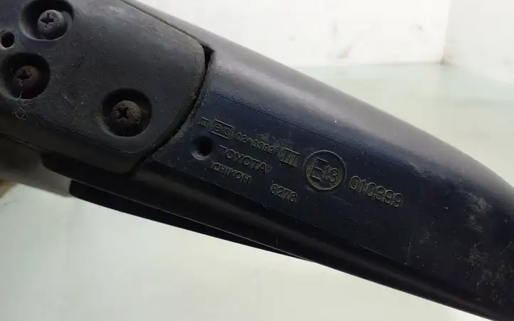 Toyota Yaris (1999 - 2003) 010399 Боковое зеркало механическое — фото 4