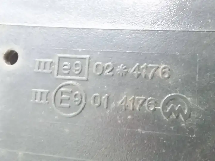 Opel Meriva A (2002 - 2006) 93494552 Боковое зеркало механическое — фото 4