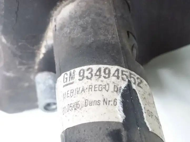 Opel Meriva A (2002 - 2006) 93494552 Боковое зеркало механическое — фото 5