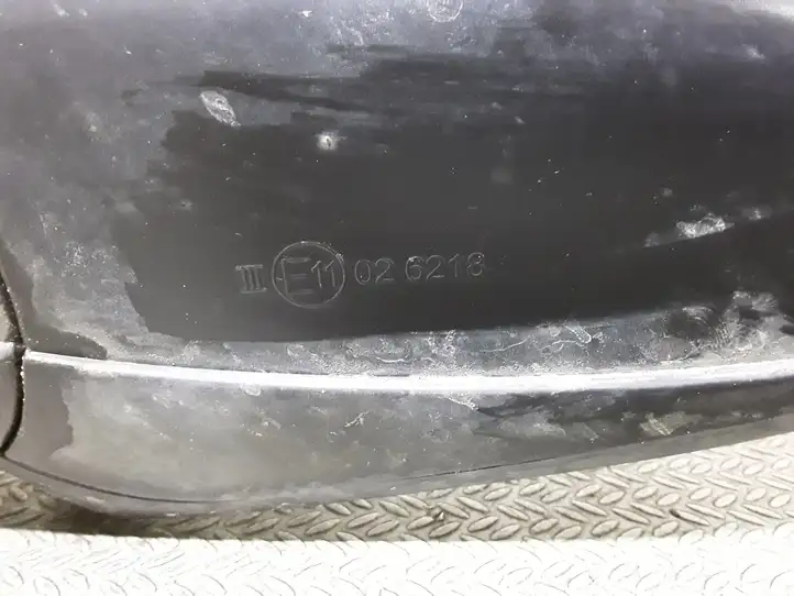 Opel Astra H (2004 - 2009) E11026218 Боковое зеркало механическое — фото 2