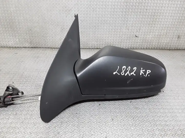 Opel Astra H (2004 - 2009) E11026218 Боковое зеркало механическое — фото 3