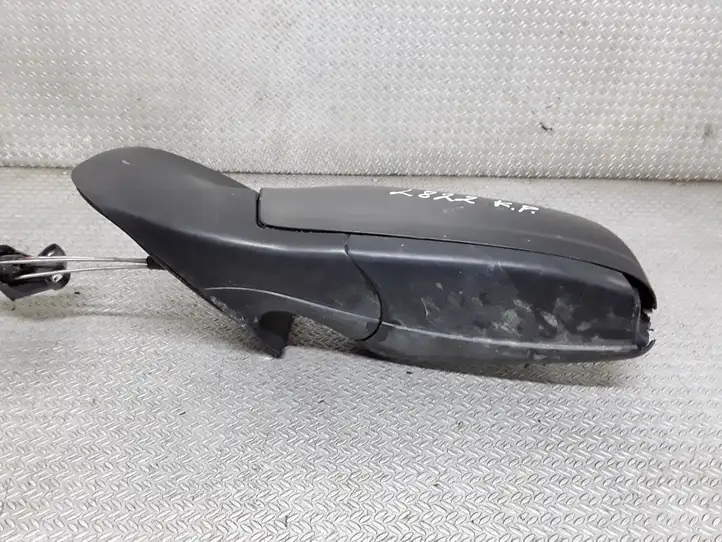 Opel Astra H (2004 - 2009) E11026218 Боковое зеркало механическое — фото 5