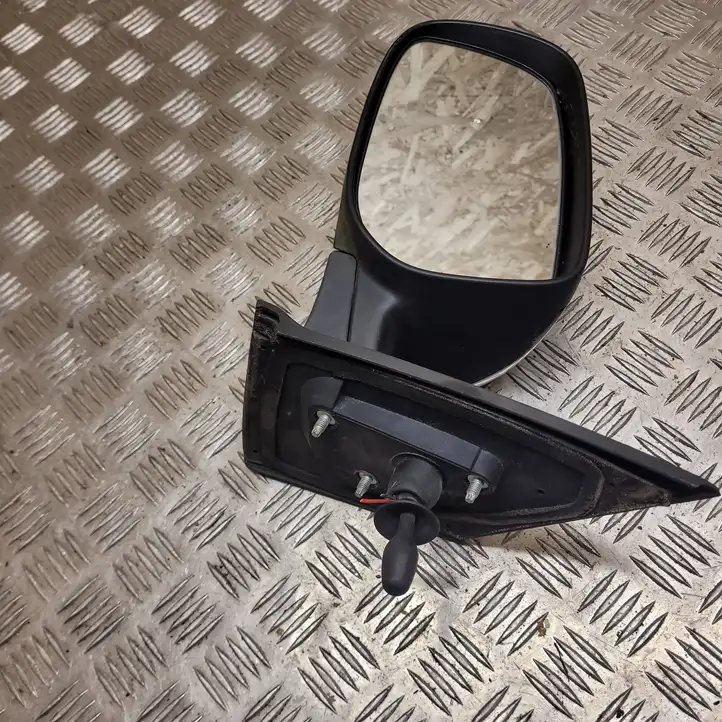 Toyota Yaris (2005 - 2009) Боковое зеркало механическое — фото 3