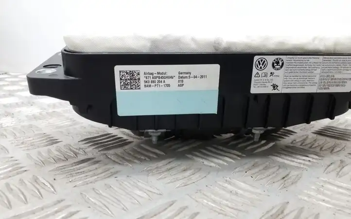 Volkswagen Tiguan (2007 - 2011) 5K0880204A Подушка безопасности пассажира — фото 2