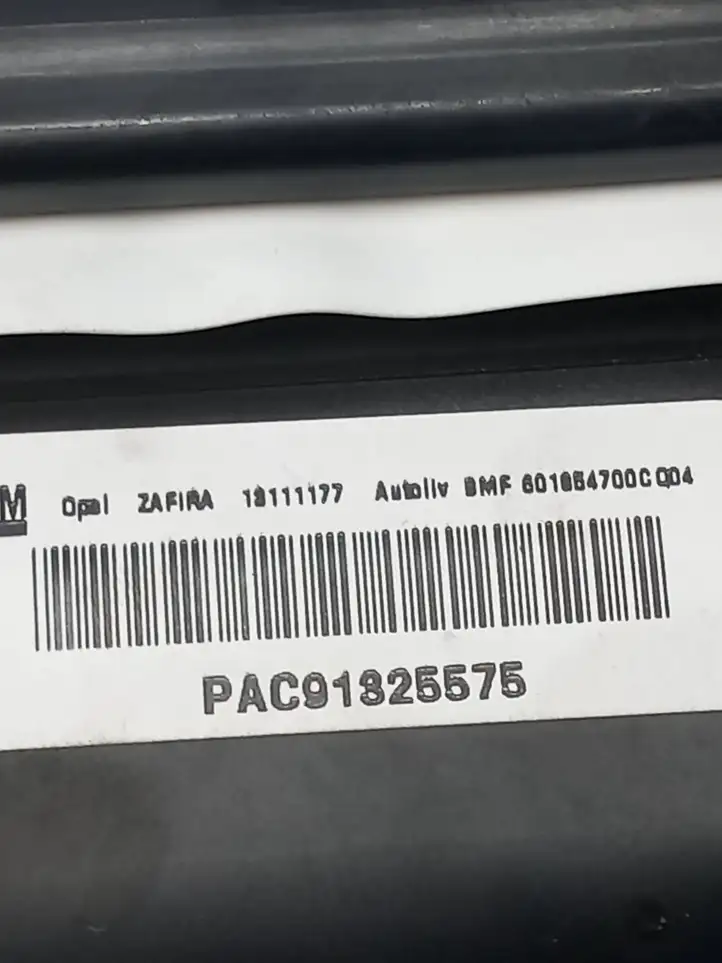 Opel Zafira B (2008 - 2014) PAC91825575 Подушка безопасности пассажира — фото 4