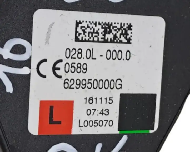 Volvo XC90 (2014 - 2019) 39825721 Задний ремень безопасности — фото 6