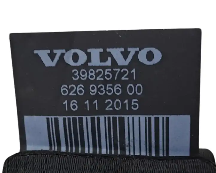 Volvo XC90 (2014 - 2019) 39825721 Задний ремень безопасности — фото 8